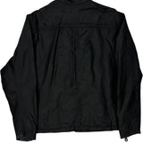 An American Legend Harley Davidson Jacket - Large Black Nylon