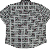 Trader Bay Graphic Patterned Shirt - XL Multicoloured Cotton