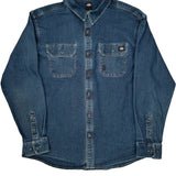 Dickies Denim Shirt - XL Blue Denim