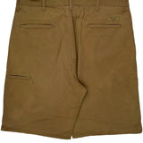 Wrangler Chino Shorts - 38W 10L Brown Cotton