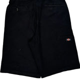 Dickies Chino Shorts - 32W 11L Black Cotton