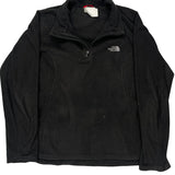 The North Face Fleece - Large Black Polyester