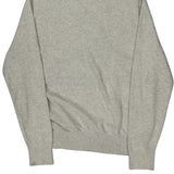 Tommy Hilfiger 1/4 Zip - Large Grey Cotton