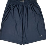 Age 14 Nike Sport Shorts - XL Navy Polyester
