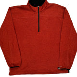 Dickies Top - Large Red Polyester