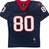 Age 8 Houston Texans Reebok Jersey - Small Navy Polyester