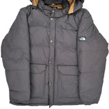 The North Face Puffer - 2XL Gray Polyester