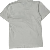 University Of Idaho Vandals Fruit Of The Loom College T-Shirt - Small White Cotton