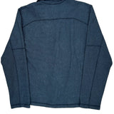 The North Face Fleece Jacket - Large Blue Polyester