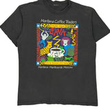 Single Stitch Unbranded Graphic T-Shirt -Large Black Cotton