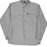 The North Face Checked Shirt - XL Black Polyester