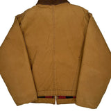 Vintage Key Jacket - XL Brown Cotton