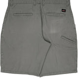 Dickies Shorts - 34W 10L Grey Cotton Blend