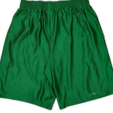 Vintage Nike Sport Shorts - Large Green Polyester