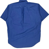Blake Ralph Lauren Short Sleeve Shirt - Medium Blue Cotton