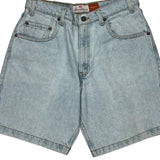 Brown Tab Signature By Levis Denim Shorts - 33W 9L Light Wash Denim