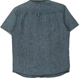 Vintage Guess Denim Shirt - Medium Blue Denim
