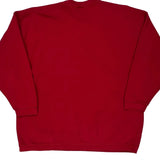 Made In USA Age 11-12 Nike Sweatshirt - Medium Red Cotton