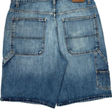 Tommy Hilfiger Denim Shorts - 34W 11L Blue Denim