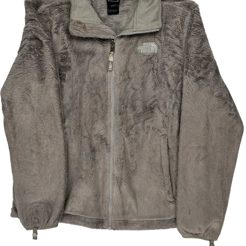 The North Face Fleece - Large Grey Polyester