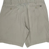 Polo By Ralph Lauren Chino Shorts - 36W 7L Beige Cotton