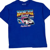 Daytona 500 Nascar Nascar T-Shirt - XL Blue Cotton