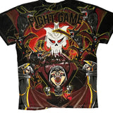 Fight Game Graphic T-Shirt - Large Multicoloured Cotton