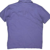 Polo By Ralph Lauren Polo Shirt - Large Purple Cotton
