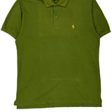 Polo By Ralph Lauren Polo Shirt - XL Green Cotton