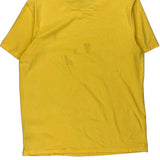Polo By Ralph Lauren T-Shirt - Large Yellow Cotton