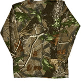 Age 10-12 Red Head Camo Long Sleeve T-Shirt - Medium Camo Cotton