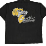 Larry Locc Im Having Flashbacks Santa Monica Single Stitch T-Shirt - XL Black Cotton