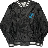 Jon Pardi & The All Nighters On Tour Augusta Graphic Varsity Jacket - 3XL Black Polyester
