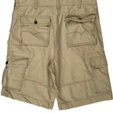 Levis Cargo Shorts - 38W 10L Beige Cotton
