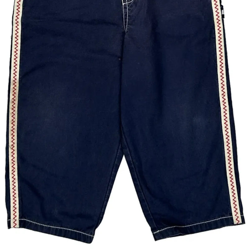 Age 2 Tommy Hilfiger Dungarees - 3XS Red Cotton