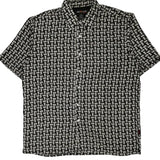 Nbn Gear Short Sleeve Shirt - XL Black & White Polyester