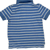 Age 3 Polo By Ralph Lauren Striped Polo Shirt - XS Blue Cotton