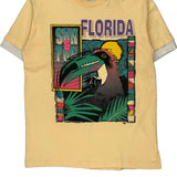 Tees Unlimited Single Stitch T-Shirt - Medium Multicoloured Cotton