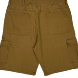 Wrangler Cargo Cargo Shorts - 36W 9L Brown Cotton