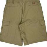 Dickies Cargo Shorts - 40″ Waist Beige Cotton Blend