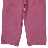Age 3 Carhartt Dungarees - 3XS Pink Cotton