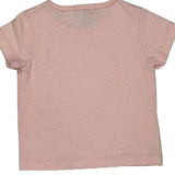 Age 6-12 Months Ralph Lauren T-Shirt - 4XS Pink Cotton