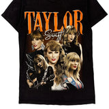Taylor Swift Unbranded Band T-Shirt - Small Multicoloured Cotton