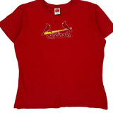 Cardinals Nike Mlb T-Shirt - 2XL Red Cotton