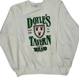 Bassett Walker Sweatshirt - XL White Cotton