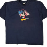 Mickey Mouse Disney T-Shirt - XL Navy Cotton