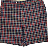 Lacoste Checked Shorts - 37W 7L Multicoloured Cotton