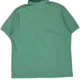Lacoste Polo Shirt - XL Green Cotton