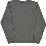 The North Face Sweatshirt - Medium Grey Cotton Blend