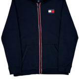 Tommy Hilfiger Hoodie - XL Black Cotton